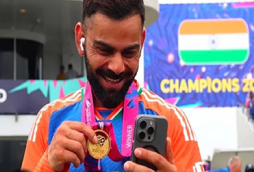 T20 ક્રિકેટમાંથી નિવૃત્તિ પર એક વર્ષ બાદ કોહલીએ તોડ્યું મૌન