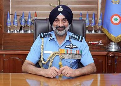 એર ચીફ માર્શલની PM મોદી સાથે મુલાકાત