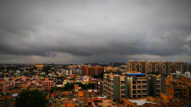 અમદાવાદમાં વહેલી સવારે વરસાદ