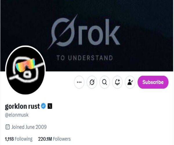 ELON MUSKએ X પર ફરી બદલ્યું પોતાનું નામ