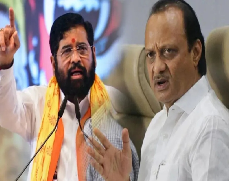 એકનાથ શિંદે અને અજિત પવાર વચ્ચે કોલ્ડ વોર?