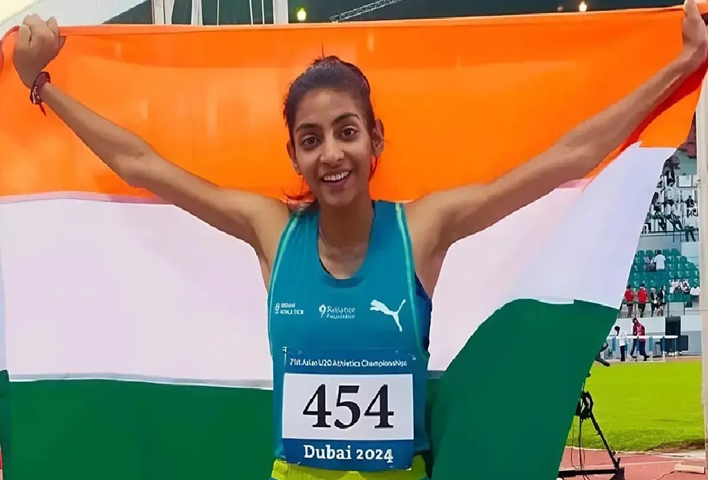 એથ્લેટીકસ રમત સાથે સંકળાયેલા ગુજરાતના ખેલાડીઓને લાભ