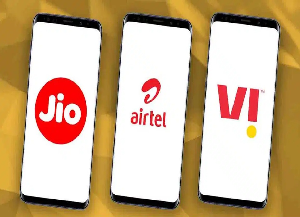 Jio vs Airtel vs Vi