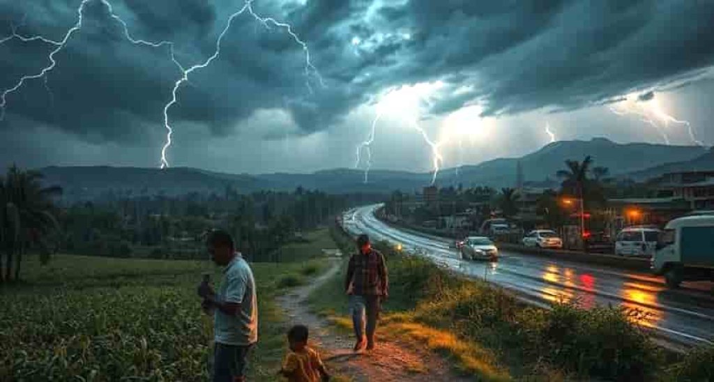 ગુજરાત પર મંડરાઈ રહ્યો છે પૂરનો ખતરો