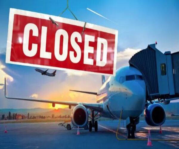 ભુજ, રાજકોટ, જામનગર એરપોર્ટ બંધ