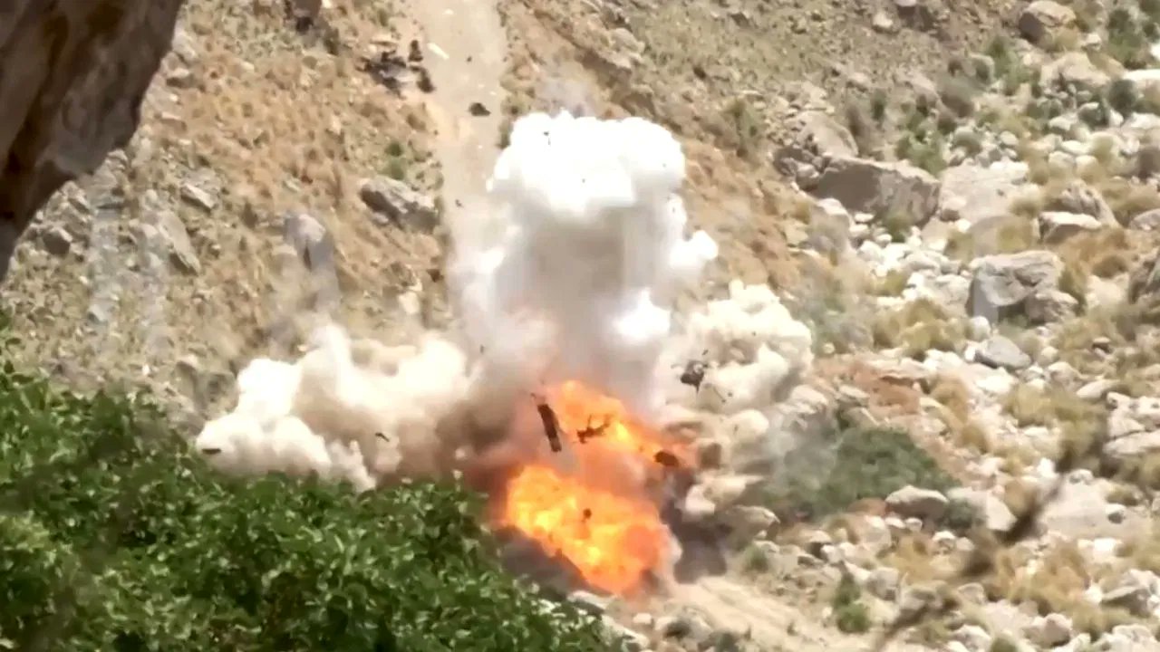 પાકિસ્તાન પર વધુ એક હુમલો!