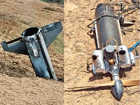 ભૂજ એરબેઝ પર ડ્રોન હુમલાનો નિષ્ફળ પ્રયાસ