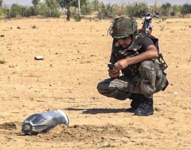 વિશ્વાસઘાત પાકિસ્તાનના લોહીમાં છે