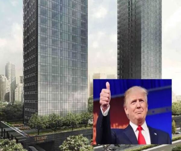 ગુરૂગ્રામમાં ટ્રમ્પે બનાવ્યો રેકોર્ડ