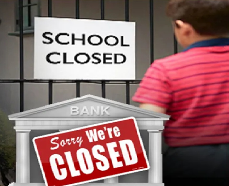 Public Holiday: 16 મે ના રોજ બંધ રહેશે શાળાઓ, કોલેજો અને બેંકો