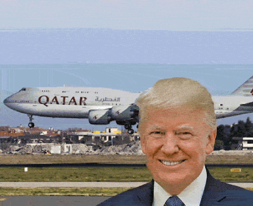 3400 કરોડની ગીફ્ટ પર શું બોલ્યા ડોનાલ્ડ ટ્રમ્પ?