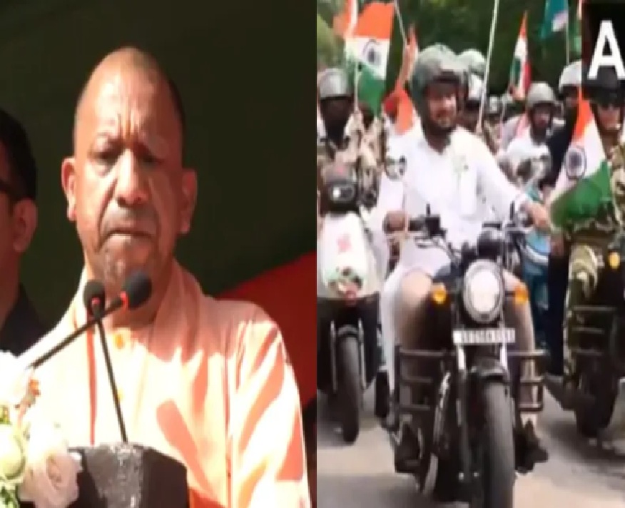 ઓપરેશન સિંદૂર પર UP સહિત અનેક રાજ્યોમાં BJPની તિરંગા યાત્રા