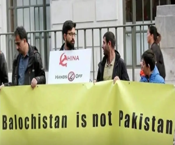 'બલુચિસ્તાન પાકિસ્તાન નથી'