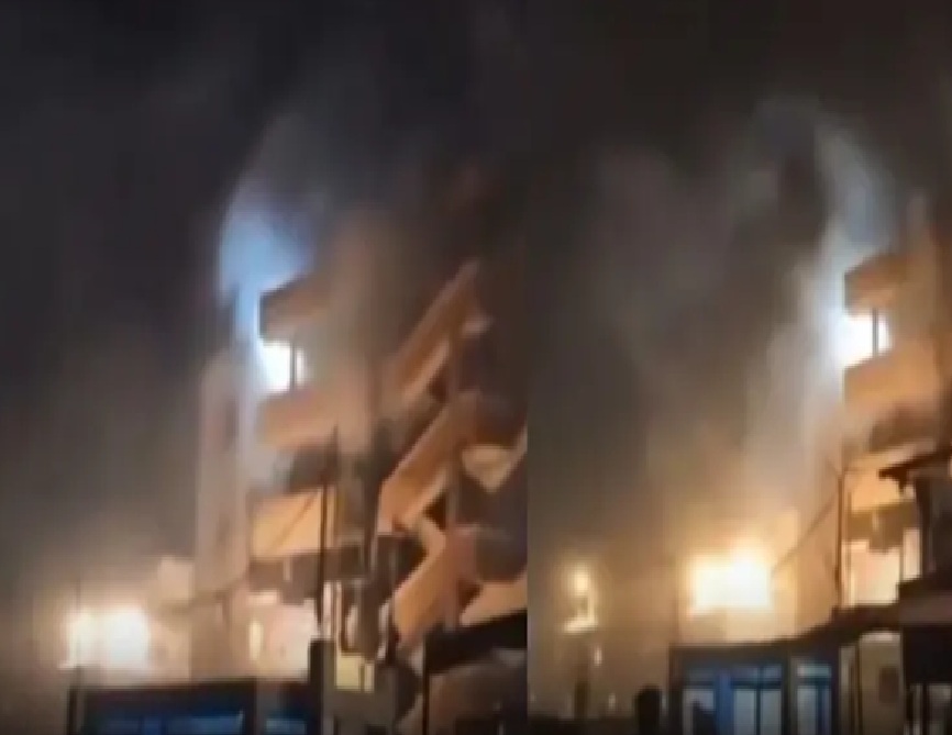 Israel-Hamas War: ઇઝરાયલે ગાઝાની હોસ્પિટલ પર એર સ્ટ્રાઈક