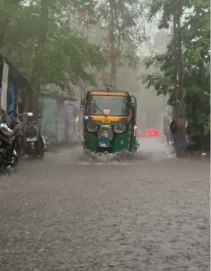 રાજકોટમાં ફરી કમોસમી આફત