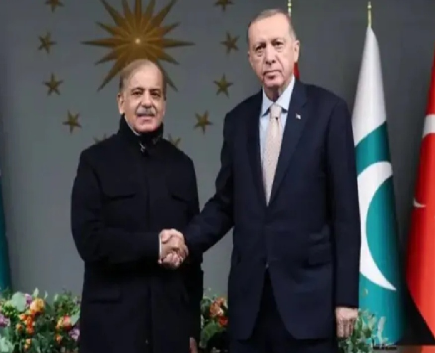 પાકિસ્તાનને મદદ કરીને તુર્કી બન્યું ભારતનું 'દુશ્મન'