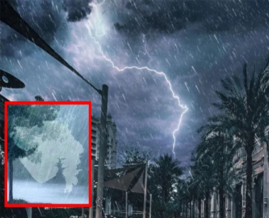 ગુજરાતના 21 જિલ્લામાં ભારે વરસાદનું એલર્ટ