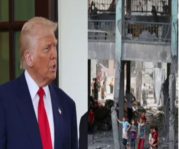 ગાઝાના 10 લાખા લોકોનું સ્થળાંતર