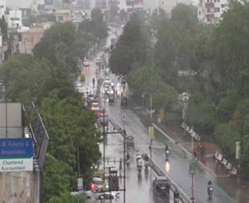 ગુજરાતના 6 જિલ્લામાં કડાકા ભડાકા સાથે ભારે વરસાદનું એલર્ટ