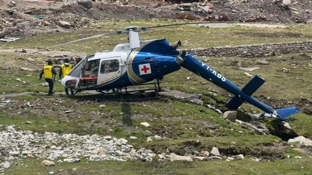 કેદારનાથમાં મોટી દુર્ઘટના ટળી