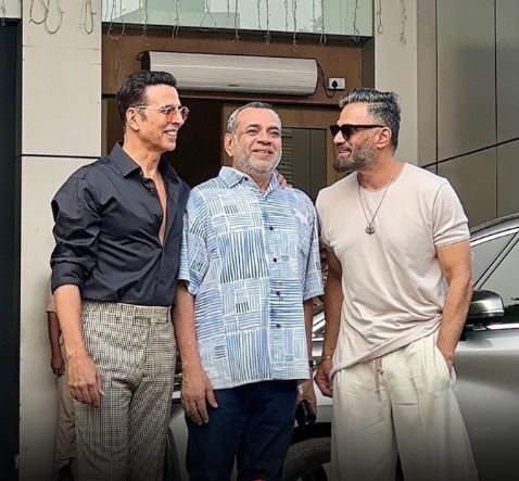 HERA PHERI 3 છોડવા અંગે બોલ્યા પરેશ રાવલ