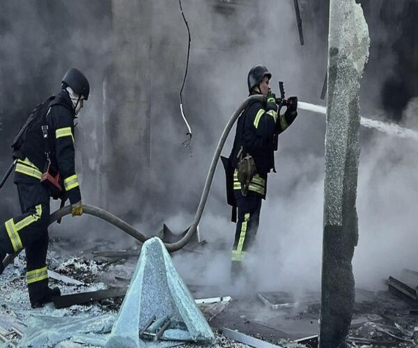 બાપ રે... એક જ રાતમાં 273 ડ્રોન હુમલા!