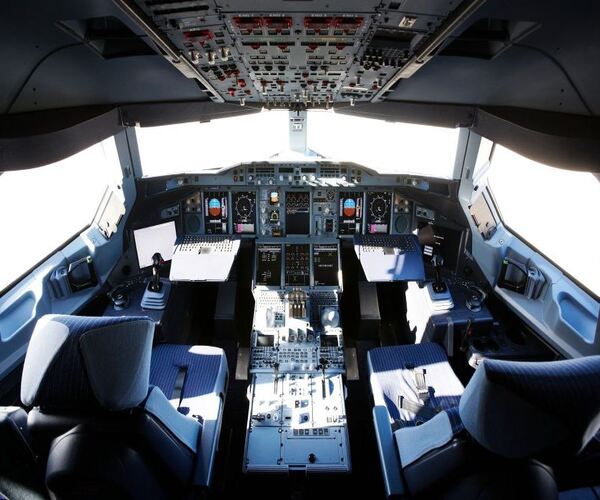 વગર પાયલોટે ઉડતું રહ્યું પ્લેન