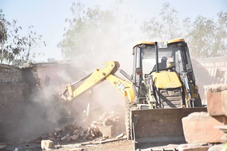 રાજકોટમાં ફરી મેગા ડિમોલિશન