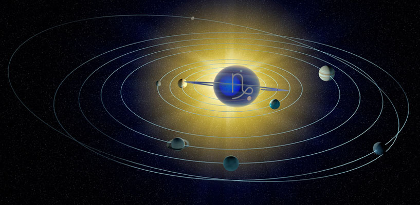 શનિની રાશિ મકરમાંથી નીકળી કુંભમાં કરશે ગોચર