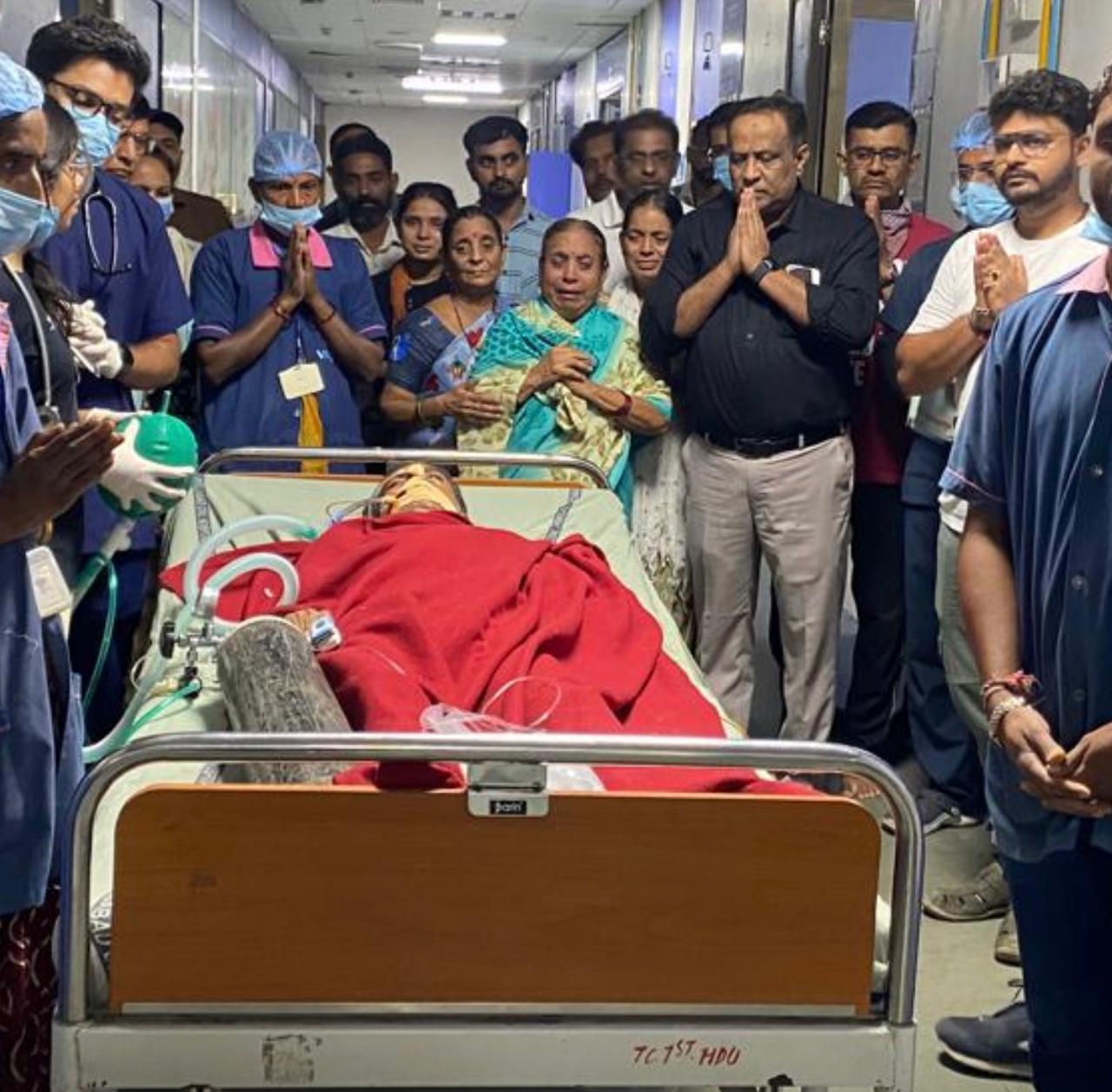 સિવિલ હોસ્પિટલમાં વહી અંગદાનની સરવાણી, 193મું અંગદાન