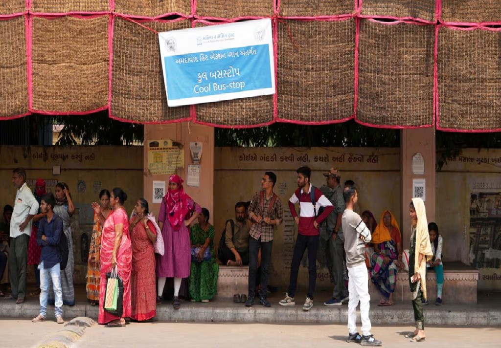 અમદાવાદીઓને ગરમીથી બચાવવાનો શોધાયો નવો રસ્તો
