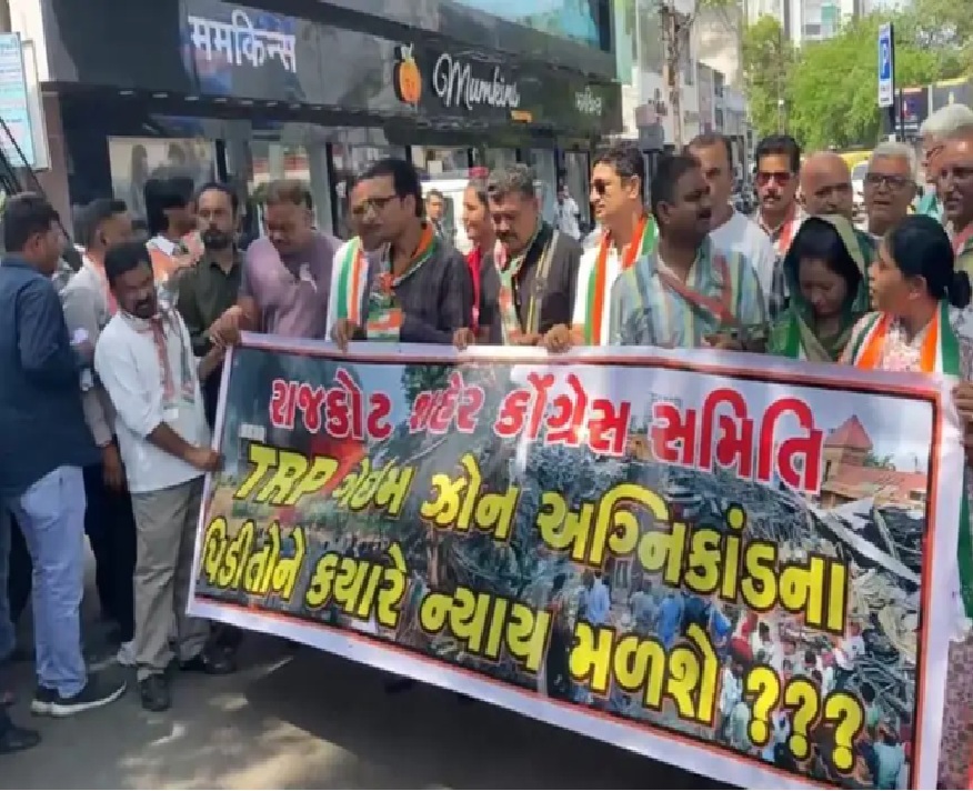 રાજકોટના TRP ગેમ ઝોન અગ્નિકાંડઃ