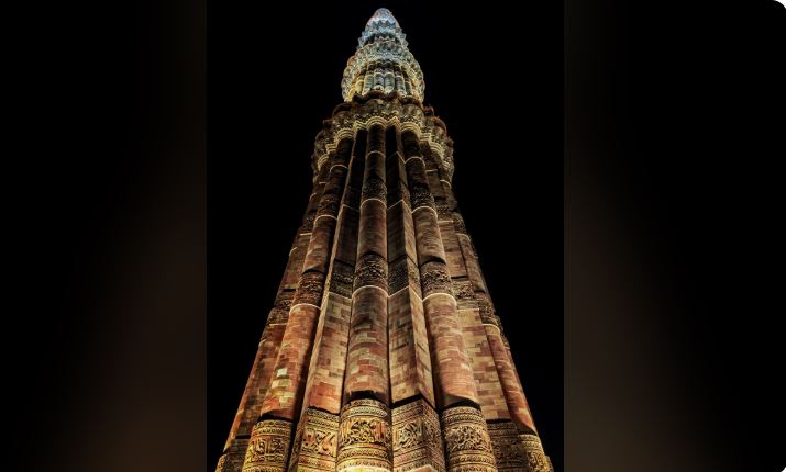 રાત્રિના સમયે વધુ સુંદર લાગે છે દિલ્હી