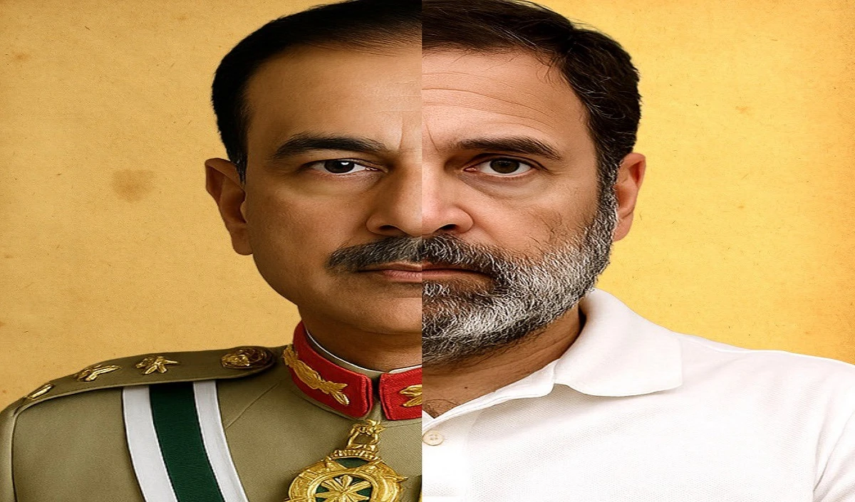 “મોર્ડન યુગના મીર જાફર છે રાહુલ ગાંધી”