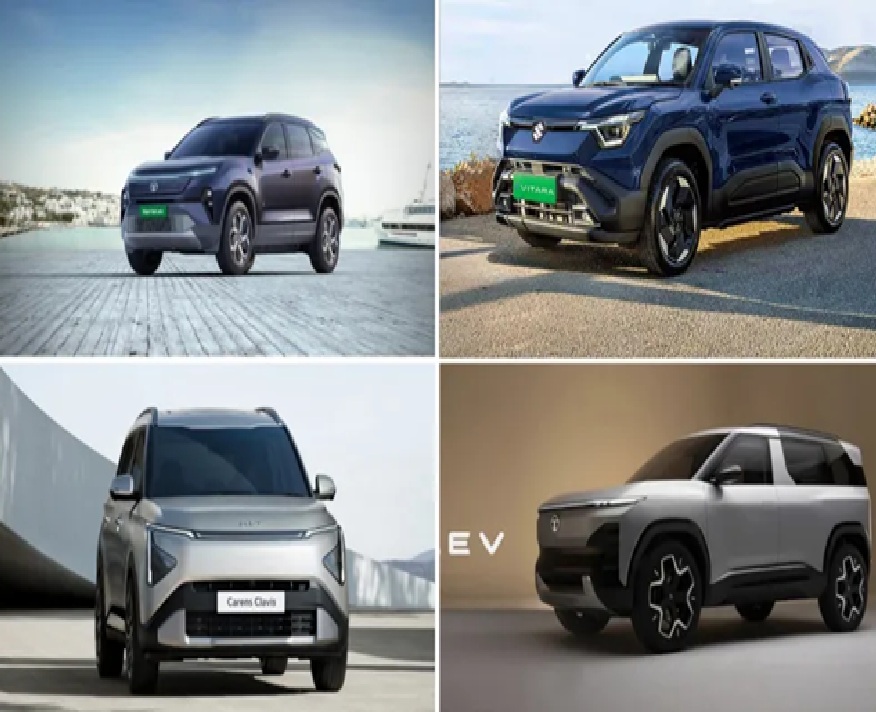 આ 5 ઇલેક્ટ્રિક SUV ભારતમાં ટૂંક સમયમાં થશે લોન્ચ