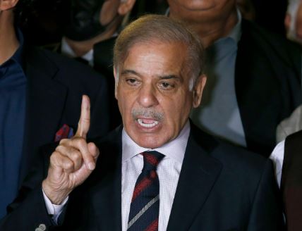 શહબાઝ શરીફની ગીદડભભકી