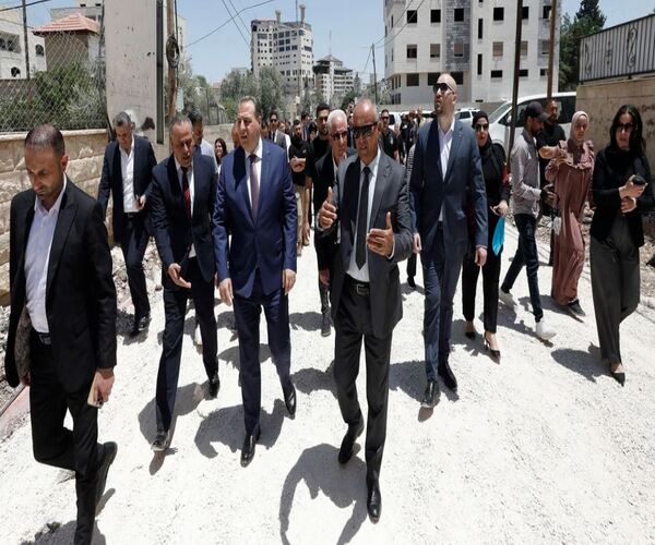 ISRAEL: વેસ્ટ બેન્કની મુલાકાત દરમિયાન રાજદ્વારીઓ પર હુમલો