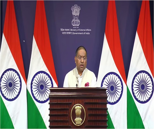 સર્વપક્ષીય પ્રતિનિધિમંડળના પ્રસ્થાન પર વિદેશ મંત્રાલયે કહ્યું