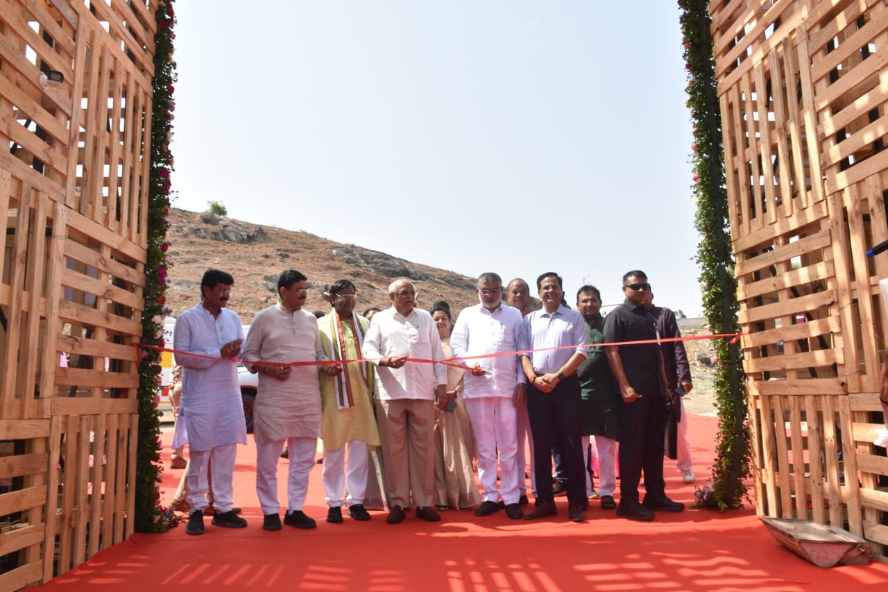 મુખ્યમંત્રીએ ધરોઈ એડવેન્ચર ફેસ્ટની કરાવી શરૂઆત