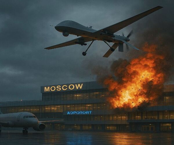 રશિયાની રાજધાનીમાં હુમલો