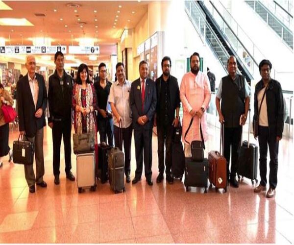 All Party Delegation