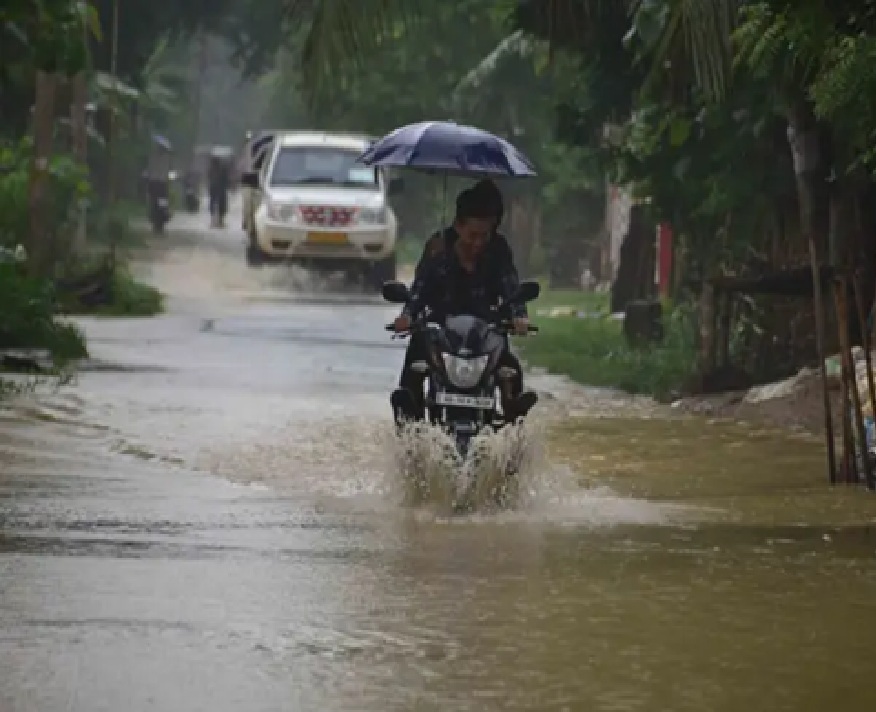 ગુજરાતના આ 5 જિલ્લામાં ભારેથી અતિભારે વરસાદનું એલર્ટ