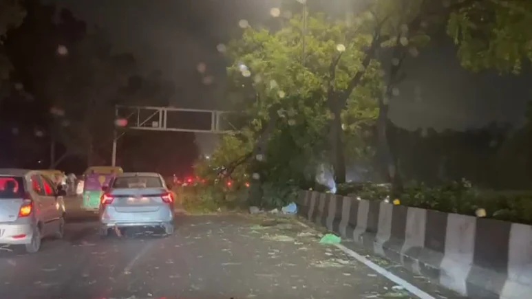 દિલ્હી-NCR માટે હવામાન વિભાગે આપ્યું રેડ એલર્ટ