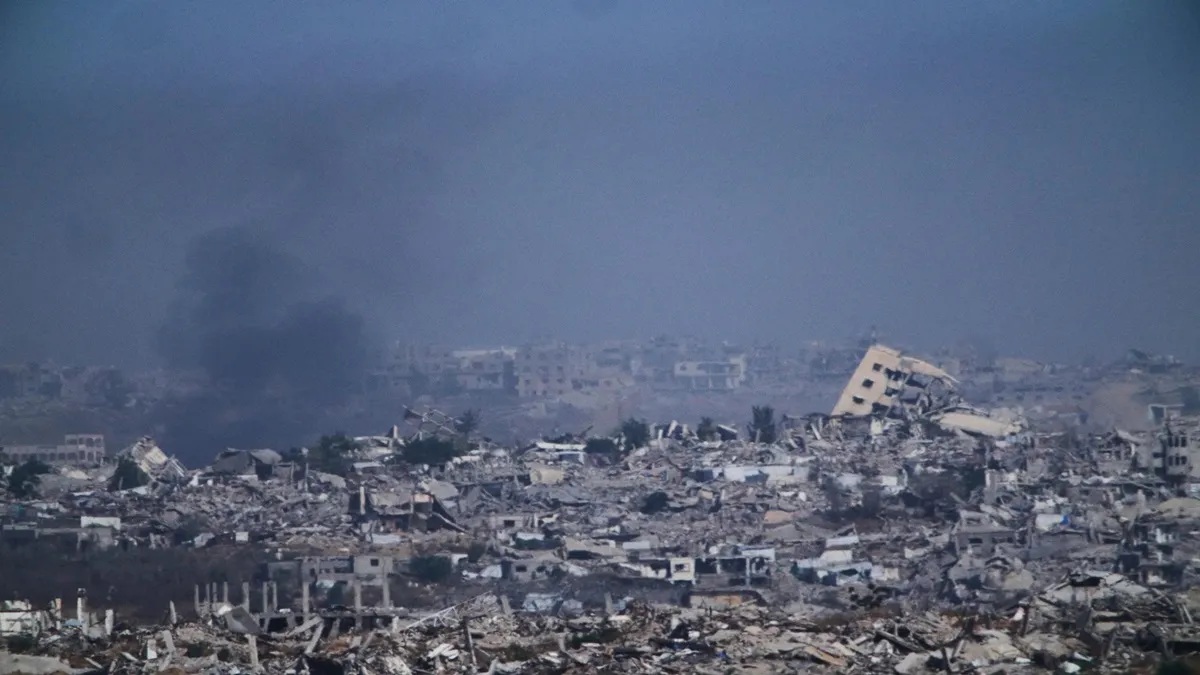 ઇઝરાયલે ગાઝામાં ફરી મોટો હુમલો કર્યો