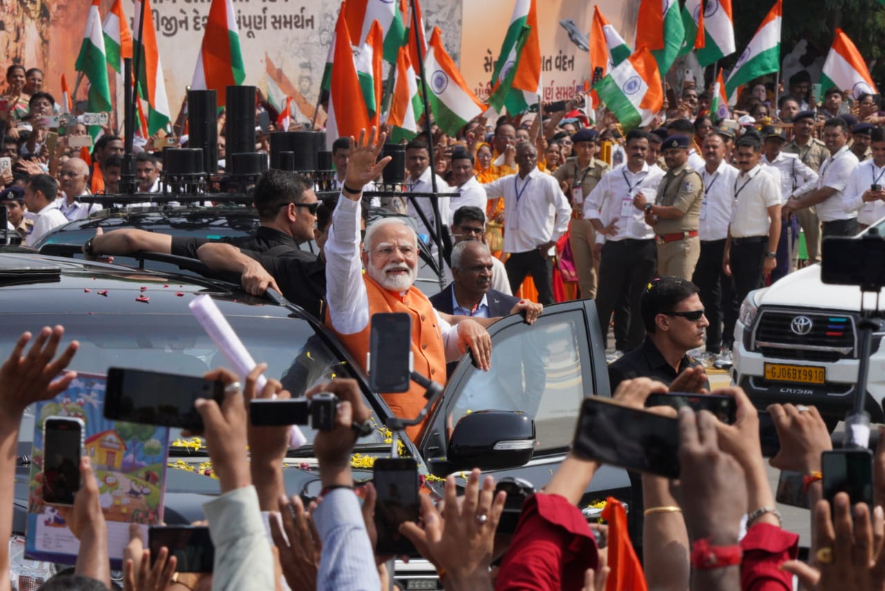 ઓપરેશન સિંદૂરની સફળતા બાદ ગુજરાતમાં પહેલીવાર પ્રધાનમંત્રીનું આગમન!