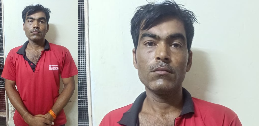 અમદાવાદ કોટ વિસ્તારમાં ઝડપાયો લબર મૂછીયો