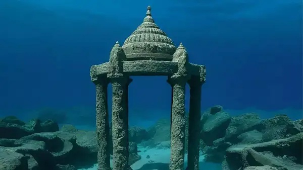 હિંદ મહાસાગરની અંદર મળી આવ્યું 9500 વર્ષ જૂનું શહેર!