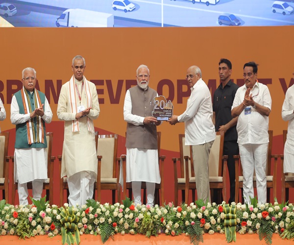 PM Narendra Modi in Gujarat