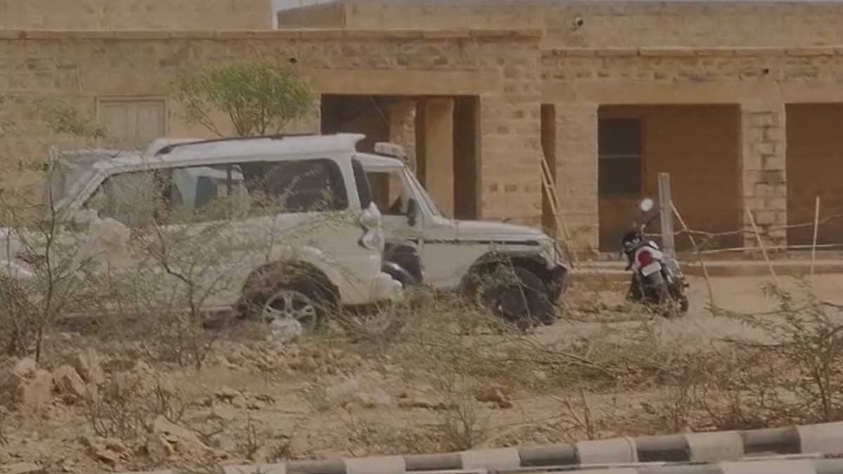 જેસલમેરમાં પકડાયો શંકાસ્પદ સરકારી કર્મચારી