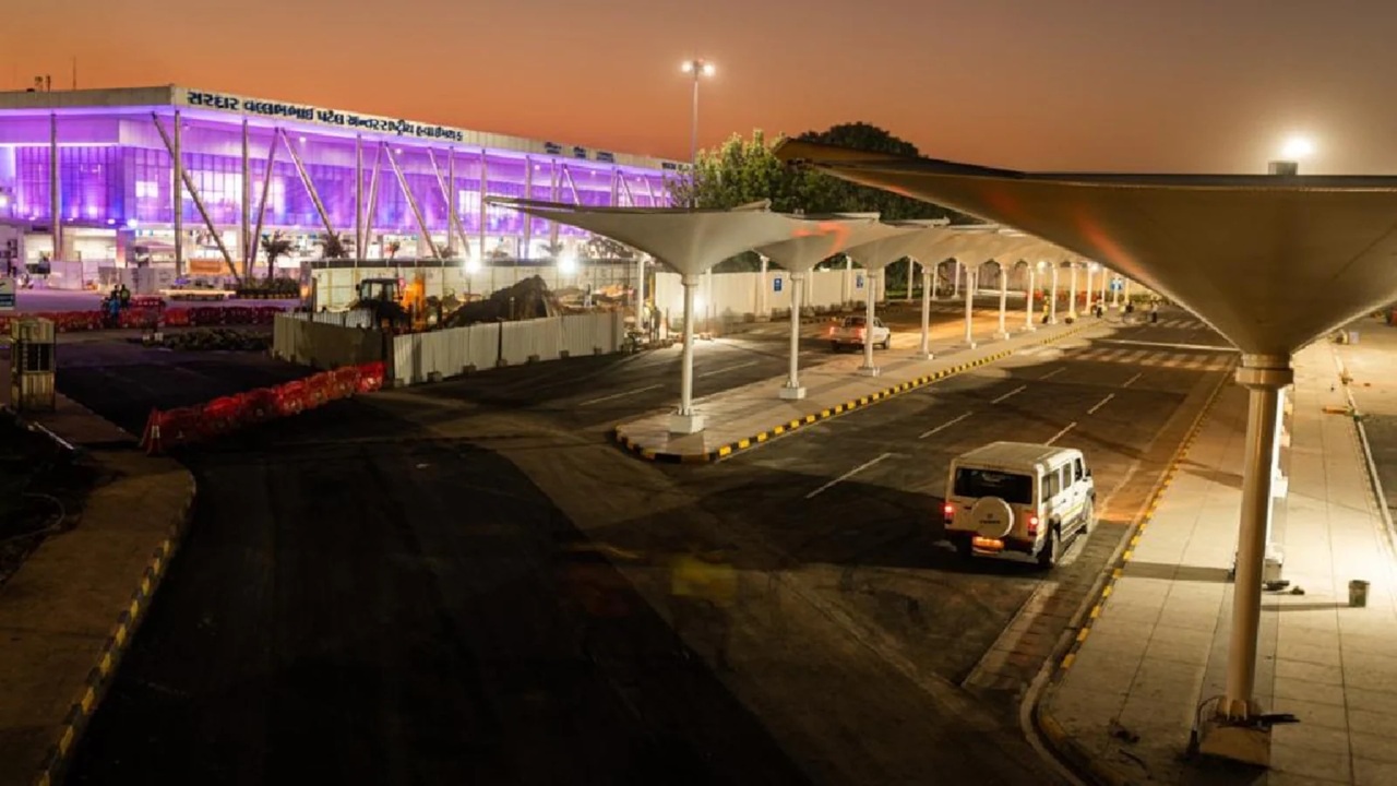 SVPI એરપોર્ટ સ્માર્ટ સિંચાઈથી કરશે વાર્ષિક 17,850+ કિલોલિટર જળસંચય